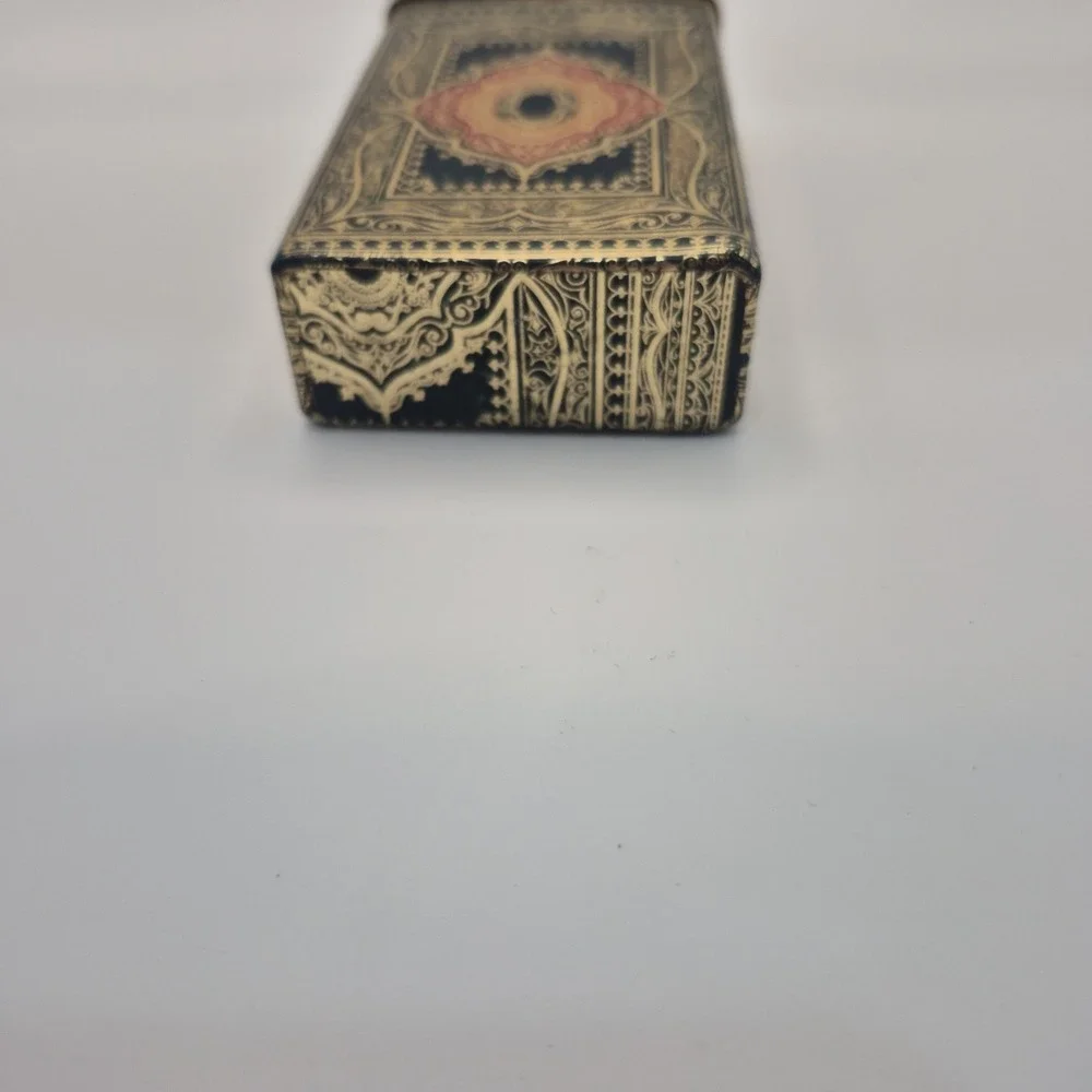 Vintage Italian Leather Florentine Brevettata Cigarette Case